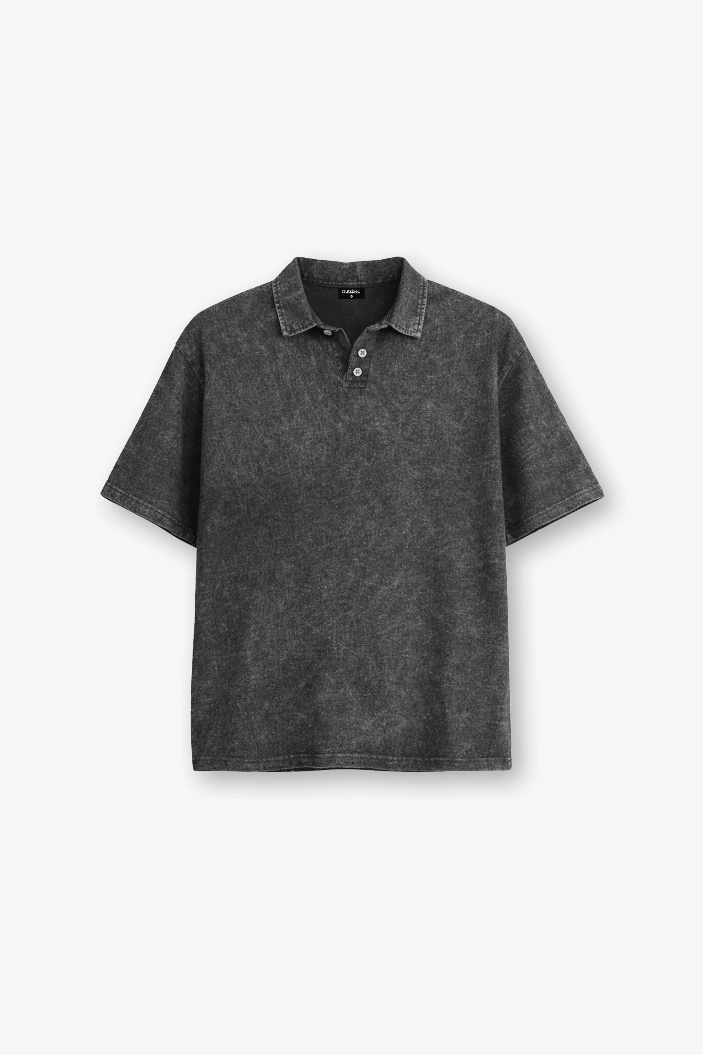 BUNDLE OF 2 ACID WASHED POLOS - Image 3
