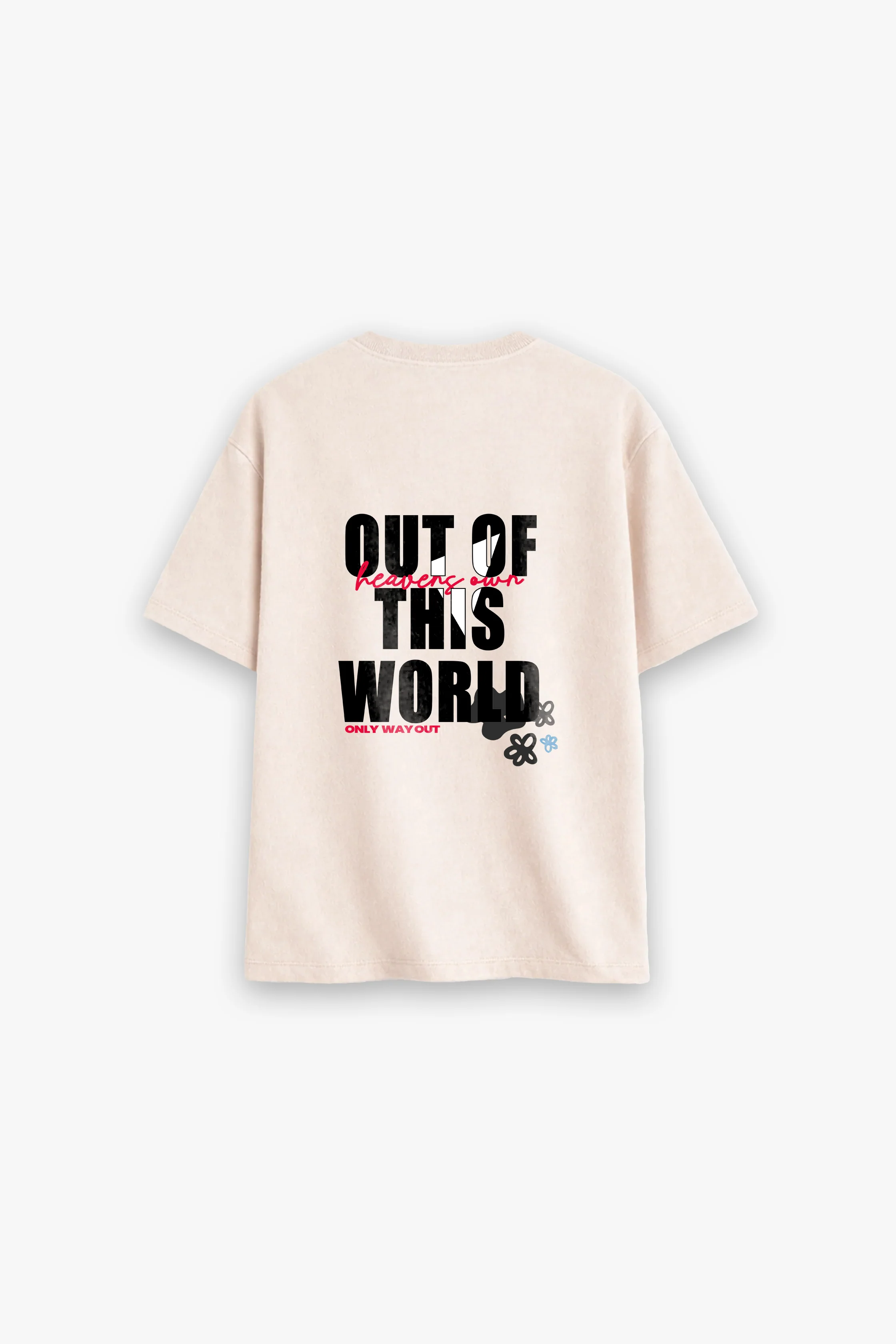 COSMIC ESCAPE GRAPHIC T-SHIRT