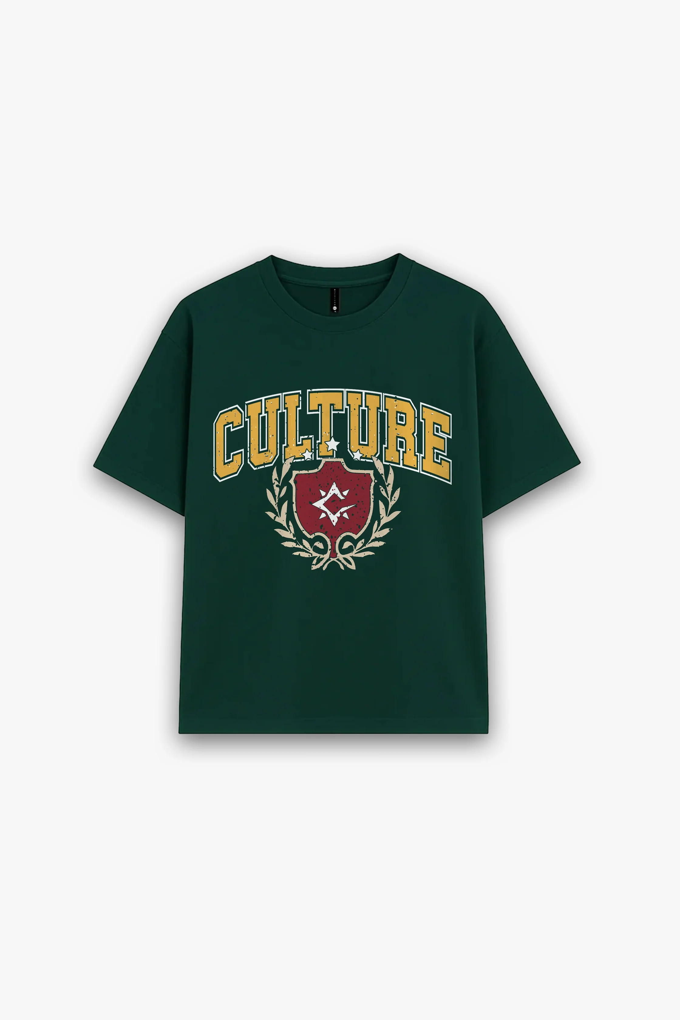 CULTURE CREST GRAPHIC T-SHIRT