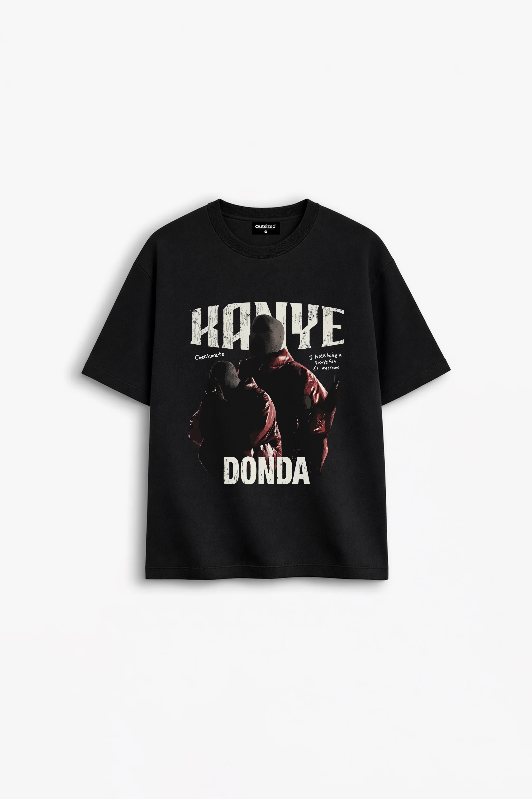 DONDA SHADOW GRAPHIC T-SHIRT