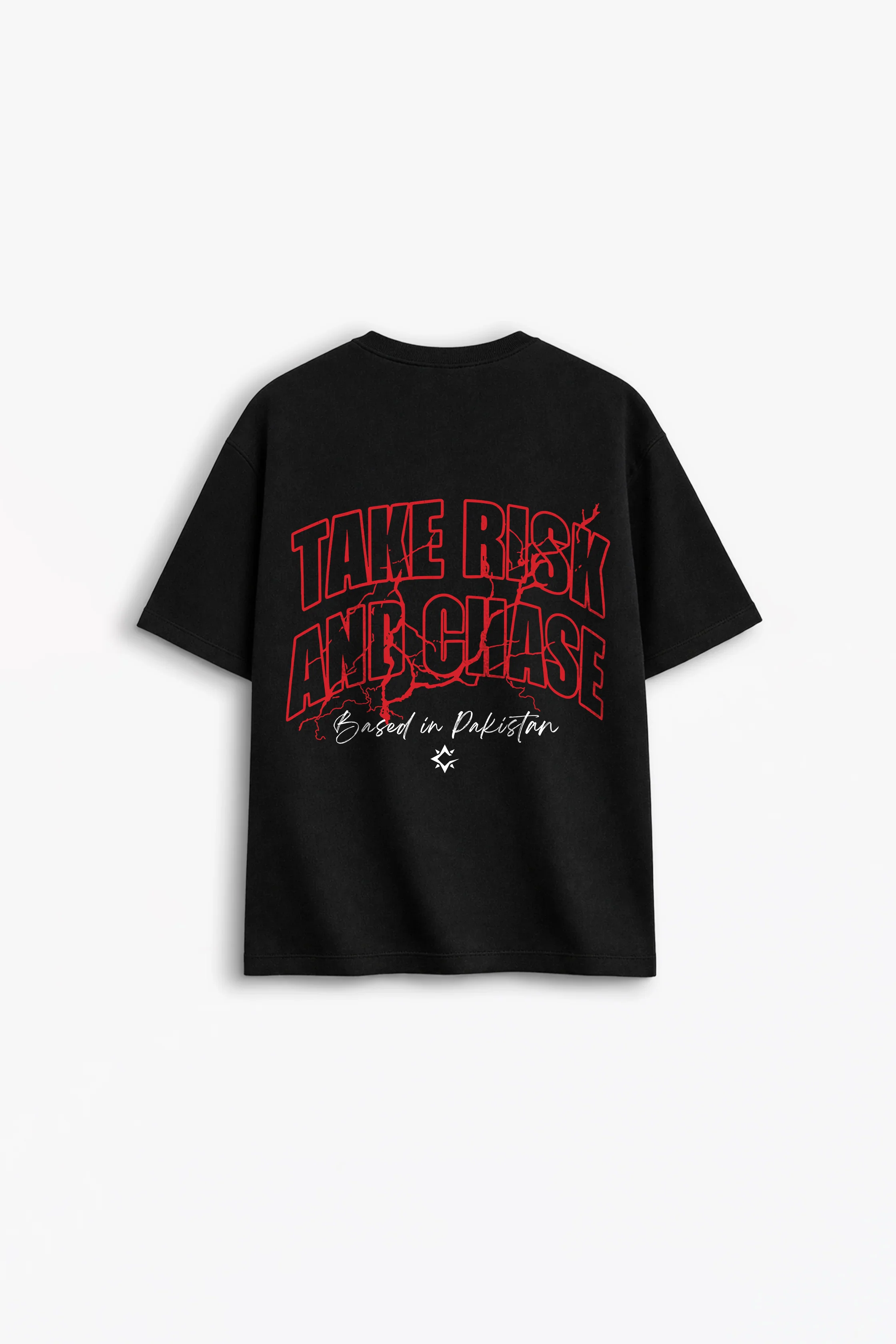 FEARLESS CHAS GRAPHIC T-SHIRT