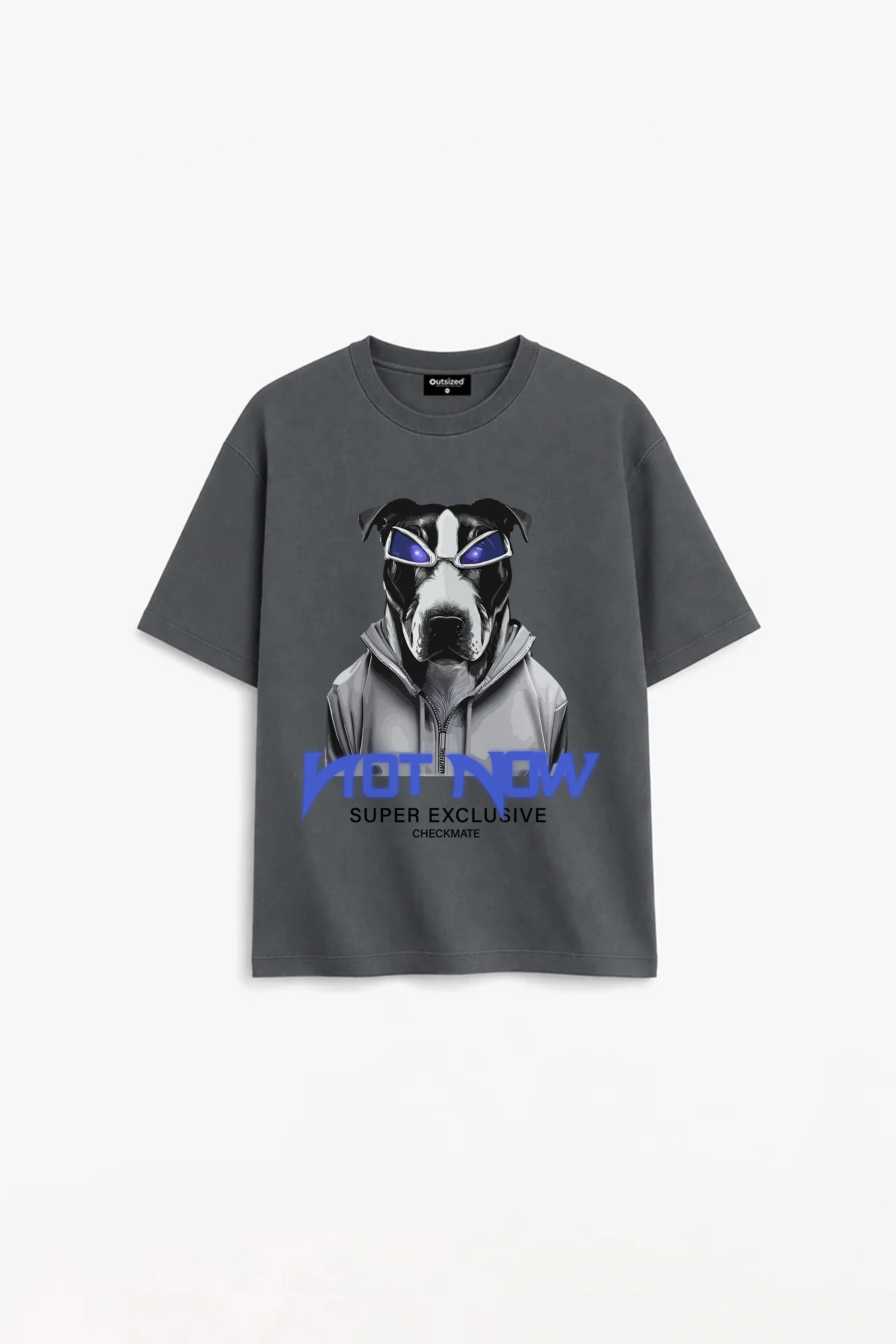 NOT NOW GRAPHIC T-SHIRT