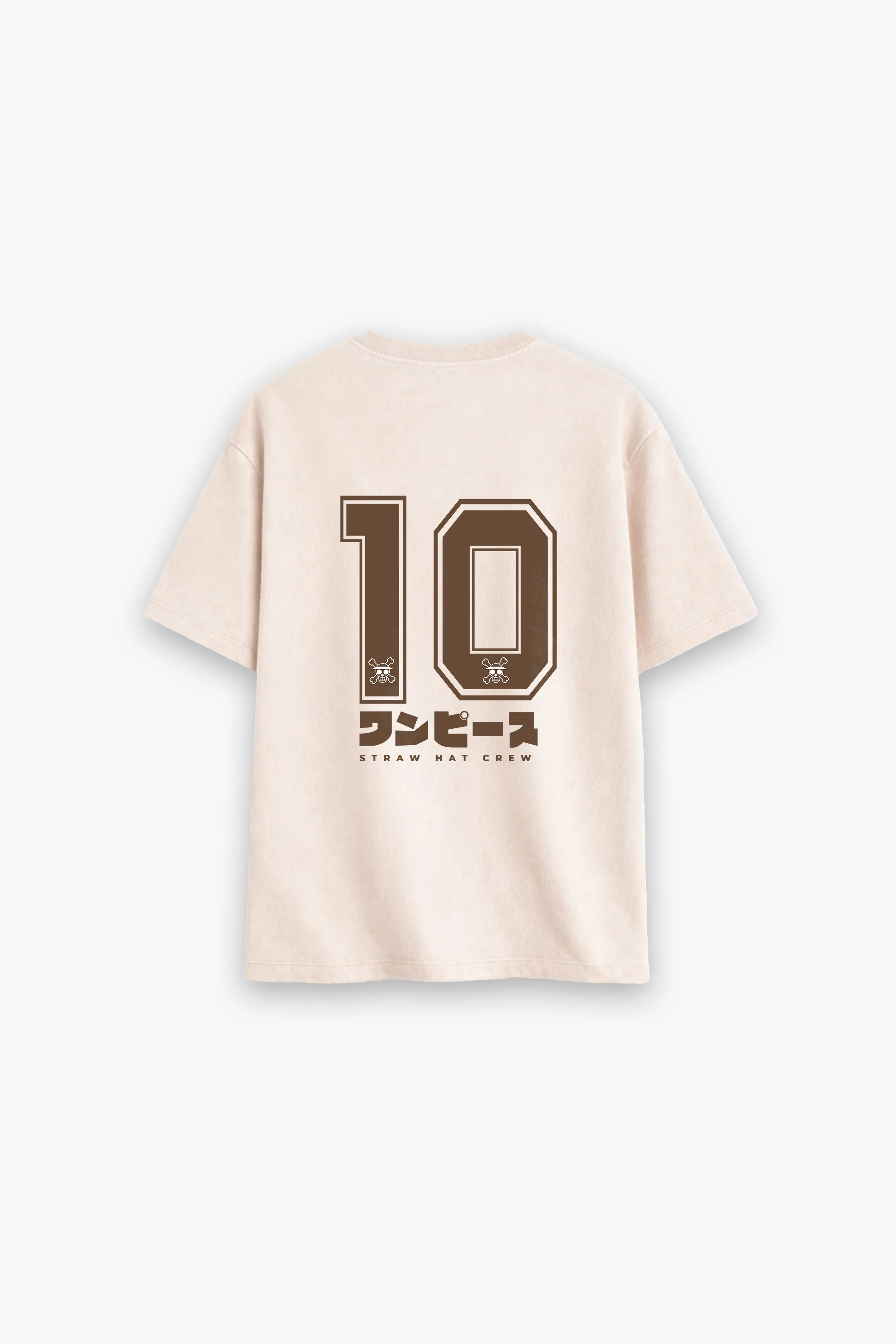 ONE PIECE PIRATE CREW GRAPHIC T-SHIRT