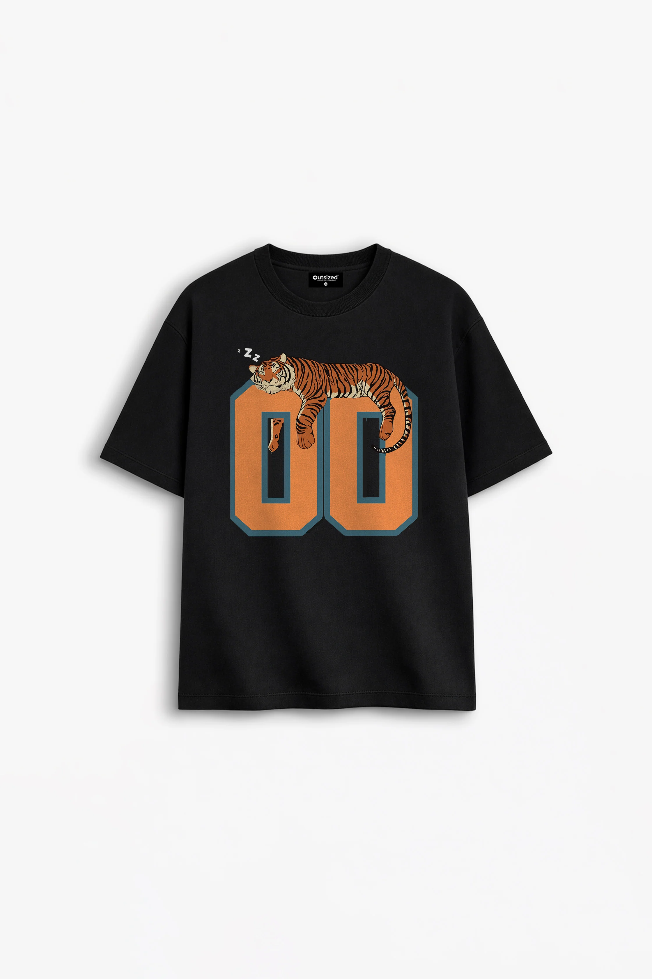 TIGER OFF DUTY GRAPHIC T-SHIRT