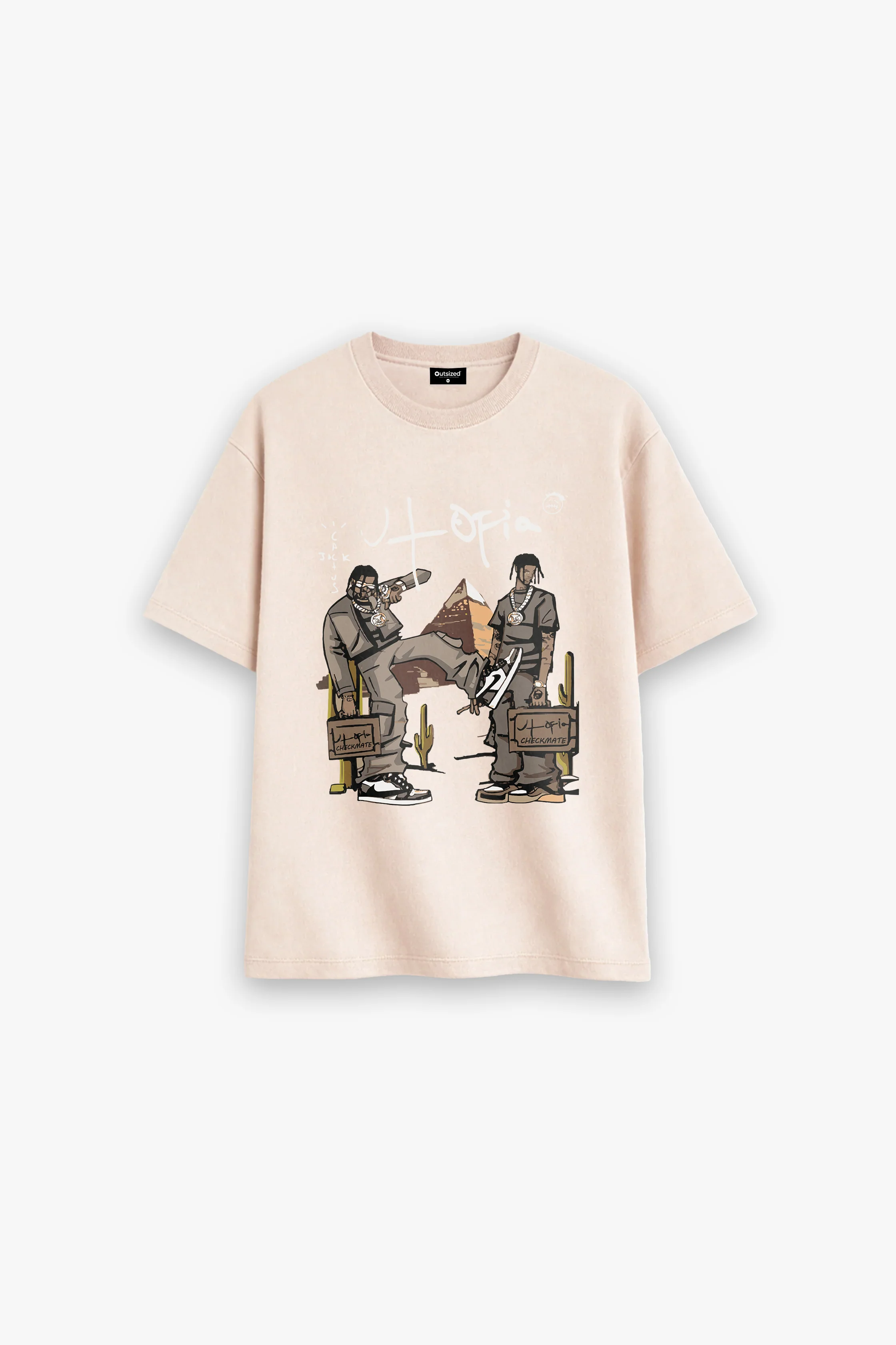 UTOPIA GRAPHIC T-SHIRT