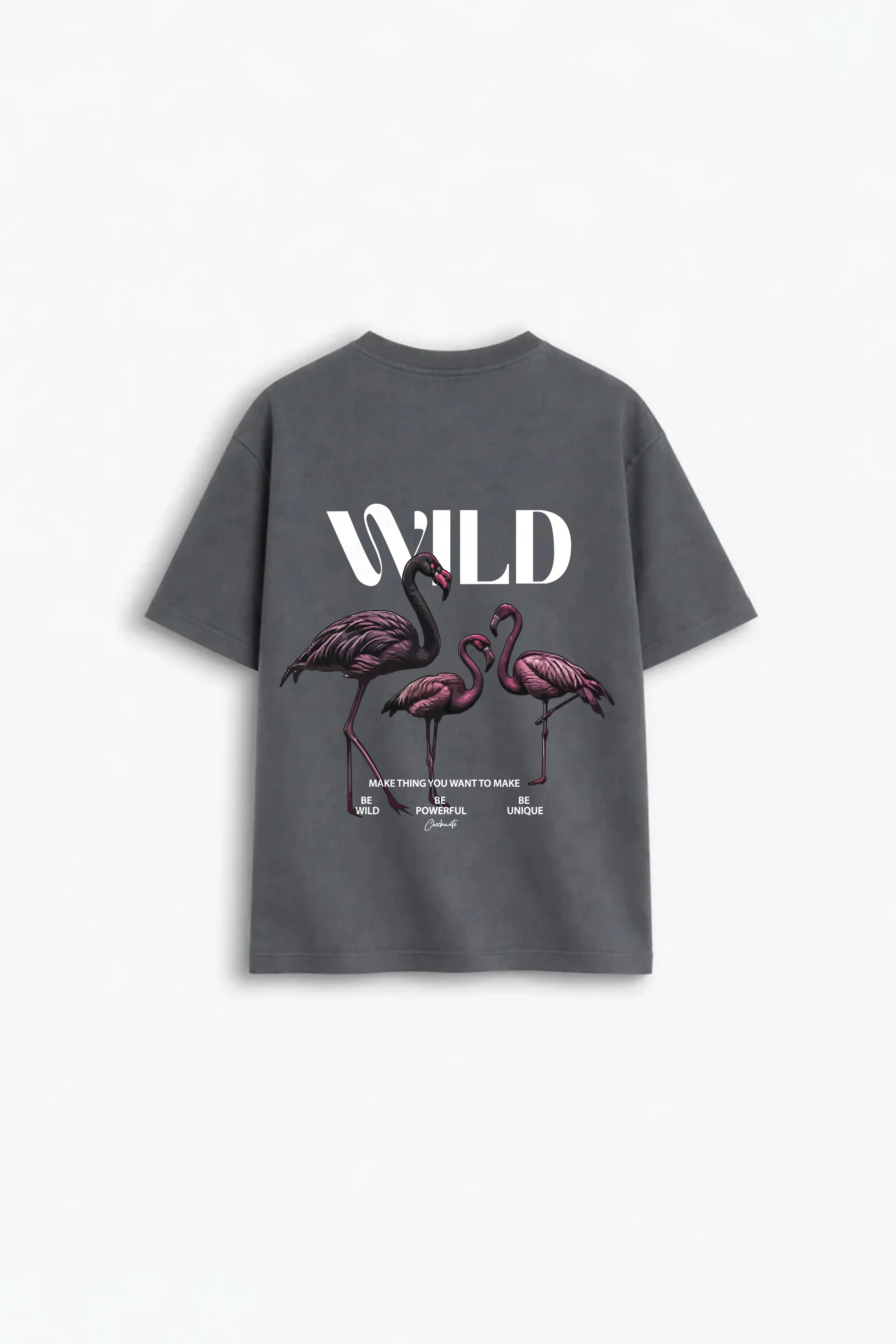 WILD GRAPHIC T-SHIRT